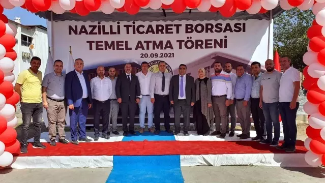 Nazilli Ticaret Borsası yeni hizmet binasına kavuşuyor