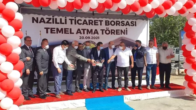 Nazilli Ticaret Borsası yeni hizmet binasına kavuşuyor