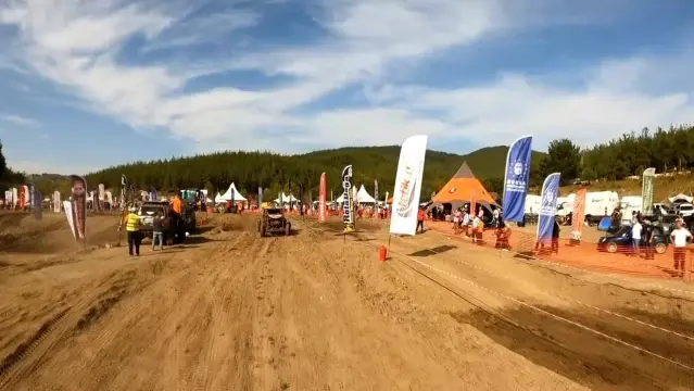 Off Road Festivali'nde yüreklerin ağızlara geldiği anlar