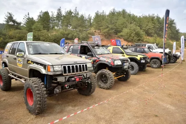 Off Road Festivali'nde yüreklerin ağızlara geldiği anlar