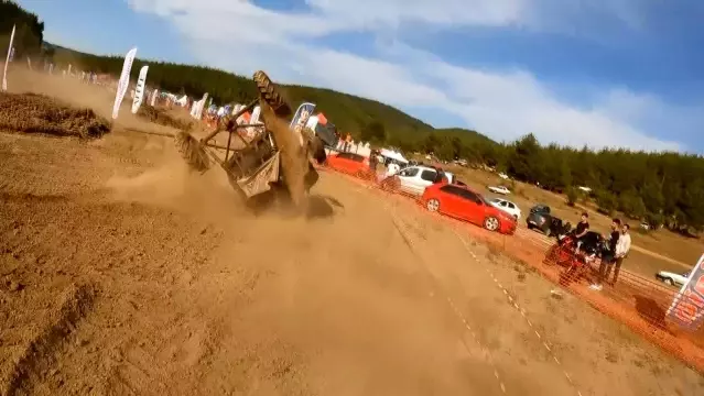 Off Road Festivali'nde yüreklerin ağızlara geldiği anlar