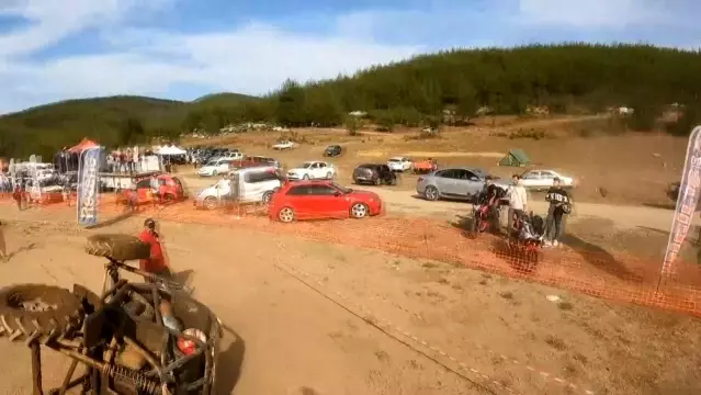 Off Road Festivali'nde yüreklerin ağızlara geldiği anlar