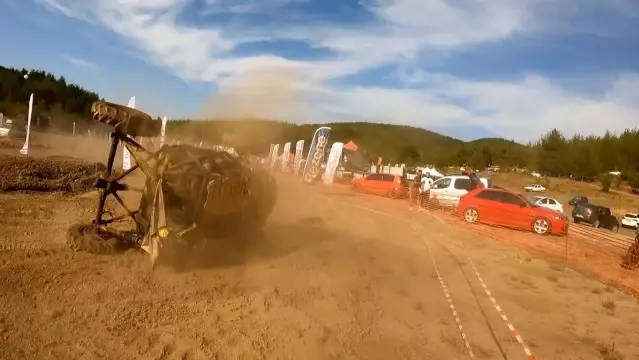 Off Road Festivali'nde yüreklerin ağızlara geldiği anlar