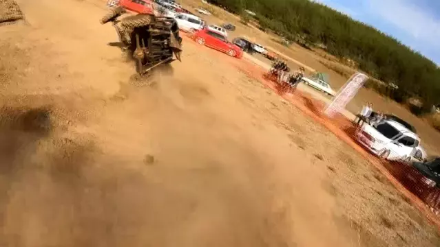 Off Road Festivali'nde yüreklerin ağızlara geldiği anlar