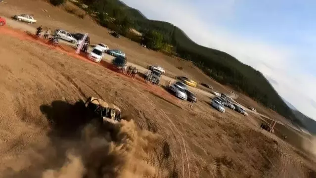 Off Road Festivali'nde yüreklerin ağızlara geldiği anlar