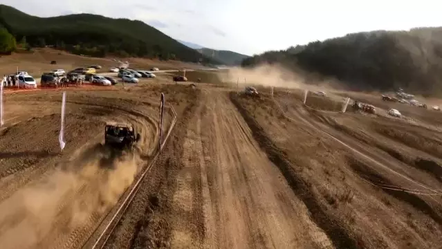 Off Road Festivali'nde yüreklerin ağızlara geldiği anlar