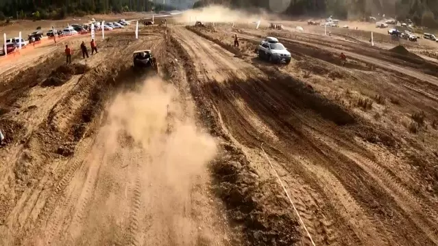 Off Road Festivali'nde yüreklerin ağızlara geldiği anlar