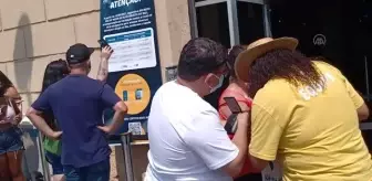 RİO DE JANERİO - Brezilya'da Kovid-19 salgınıyla ilgili gelişmeler