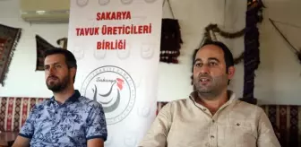 Sakarya Tavuk Üreticileri Birliği'nin yeni yönetimi basınla buluştu