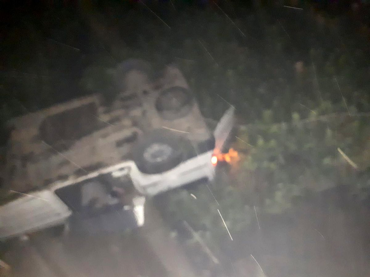 Samsun\'da tarım işçilerini taşıyan minibüs devrildi: 14 yaralı
