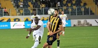 TFF 1. Lig: Ankaragücü: 2 Menemenspor: 2