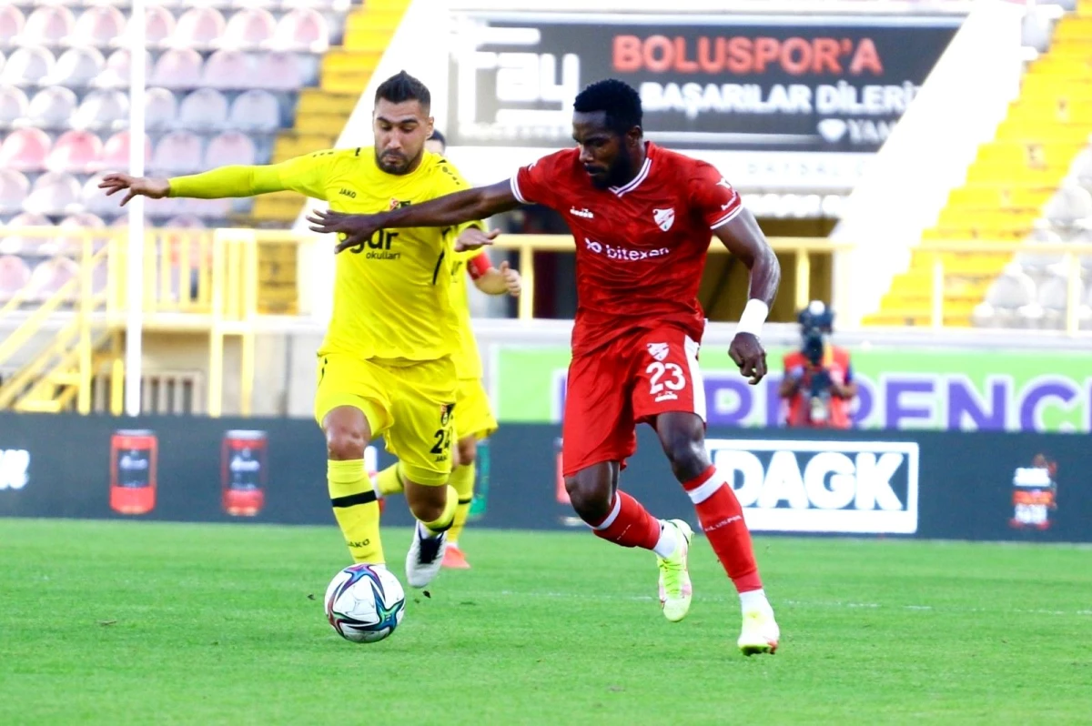 TFF 1. Lig: Boluspor: 1 İstanbulspor: 1