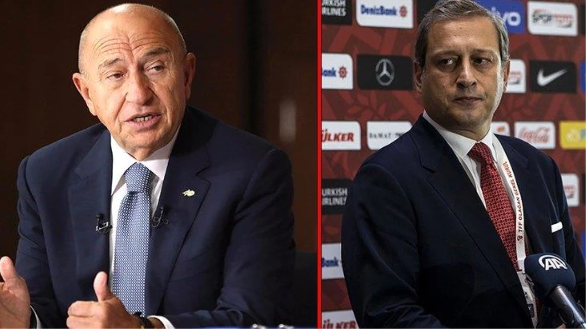 TFF Başkanı Nihat Özdemir ile Galatasaray Başkanı Burak Elmas\'ın bir otelde buluştuğu iddiası