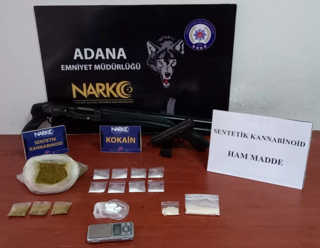 Adana'da 171 torbacıdan 9'u tutuklandı