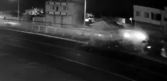 Son dakika: 5 kişinin yaralandığı kaza güvenlik kamerasında