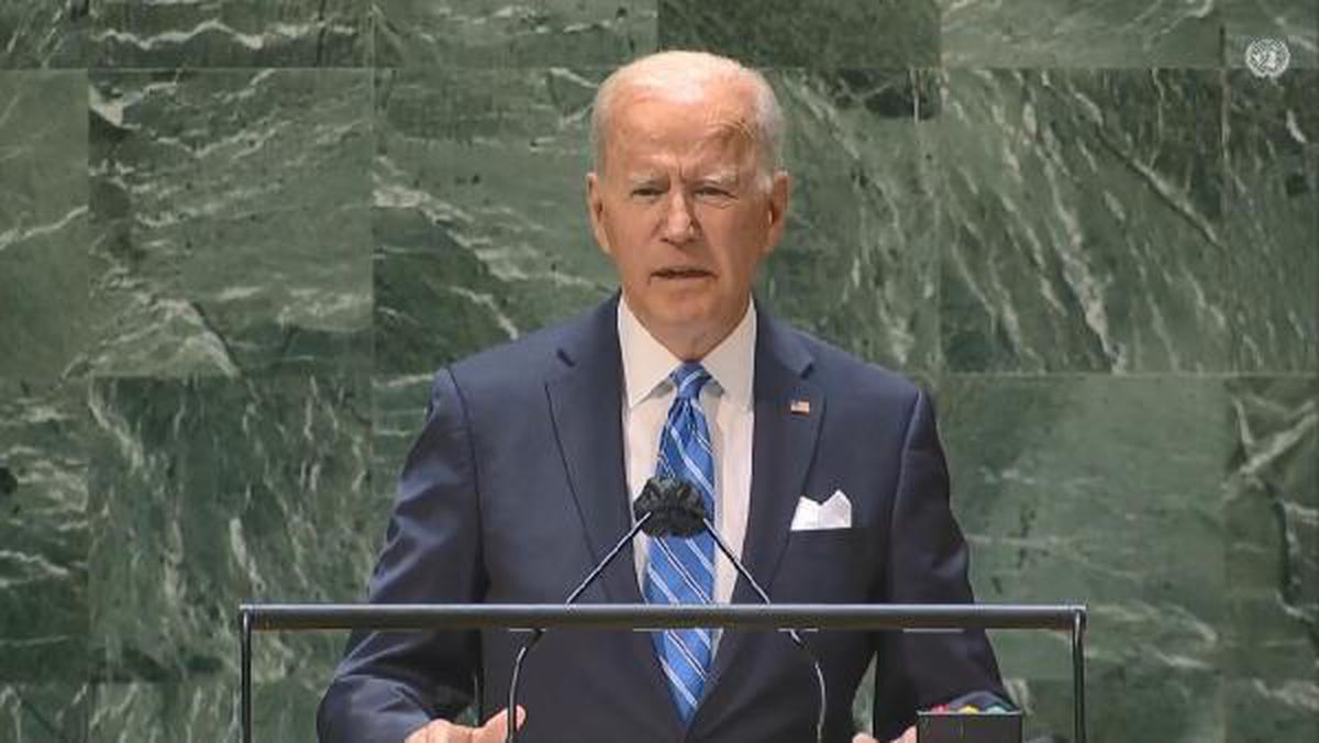 Son dakika haberi: ABD Başkanı Biden: ABD, İran\'ın nükleer silaha sahip olmasını engellemeye kararlıdır