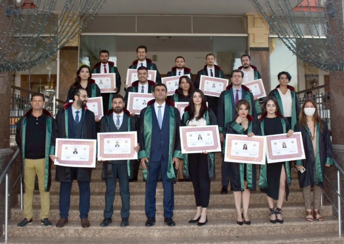 Adana Barosu\'na 23 yeni avukat daha katıldı