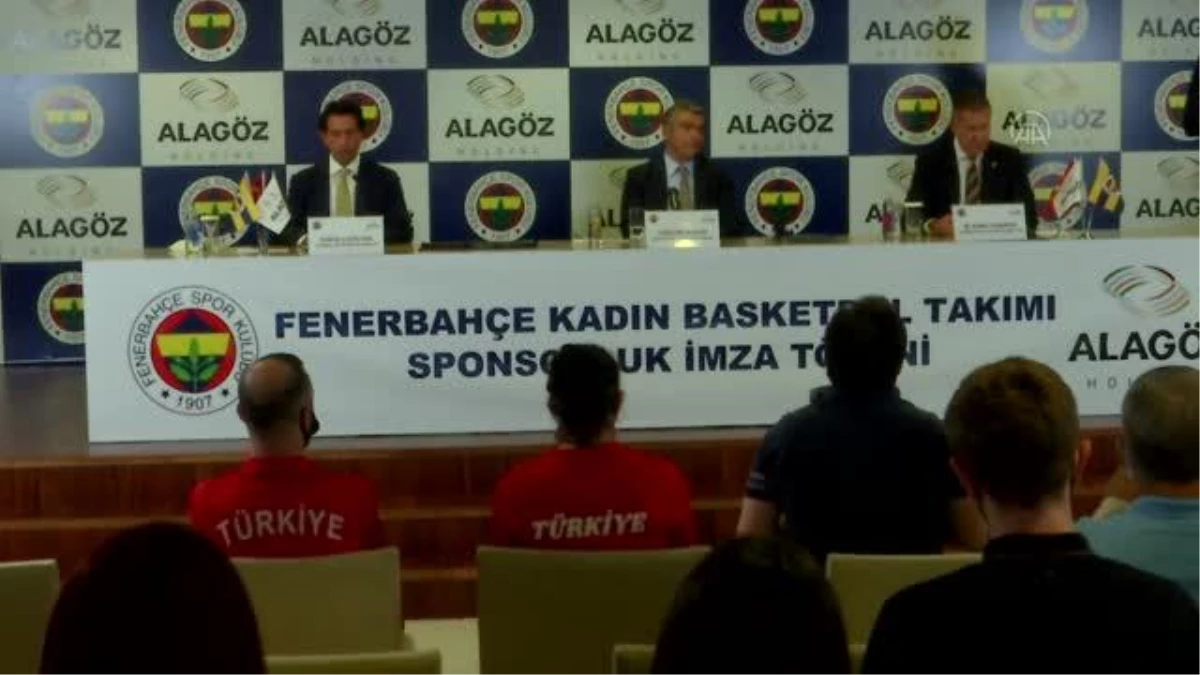 Alagöz Holding, Fenerbahçe Kadın Basketbol Takımı\'nın forma sırt sponsoru oldu