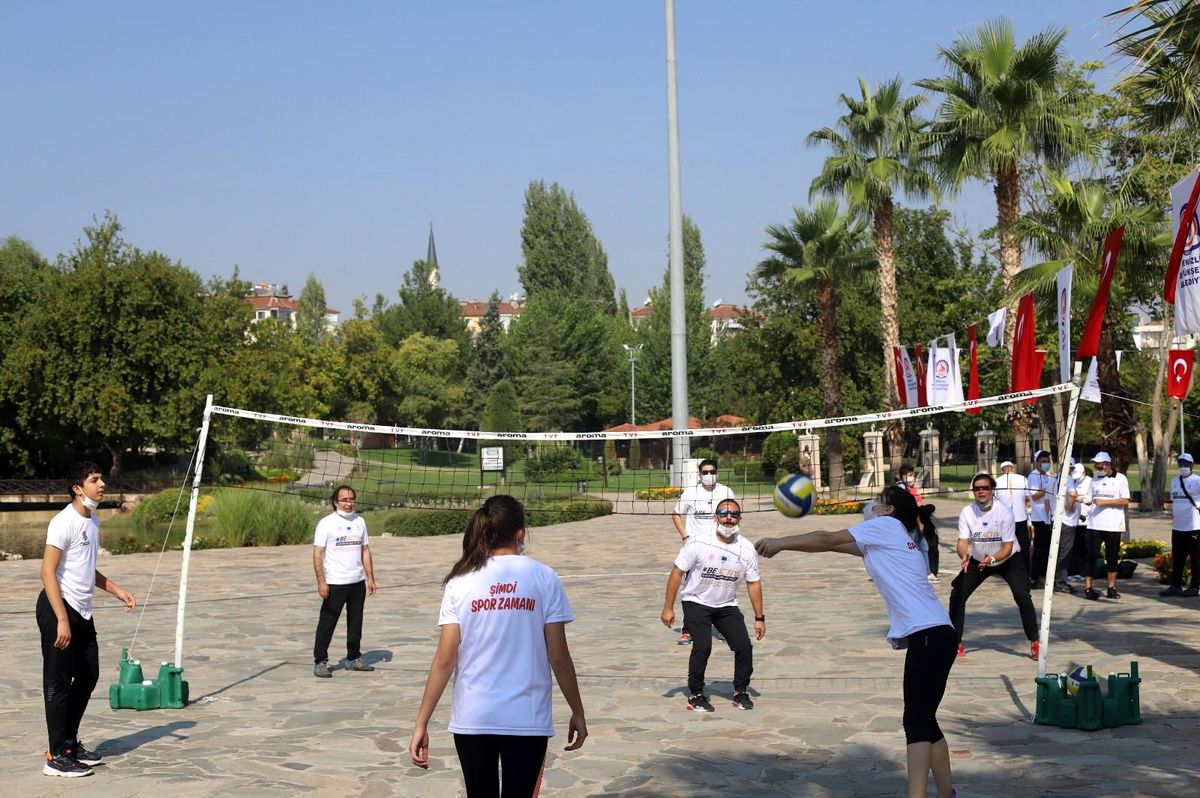 Avrupa spor haftası Denizli\'de başlıyor