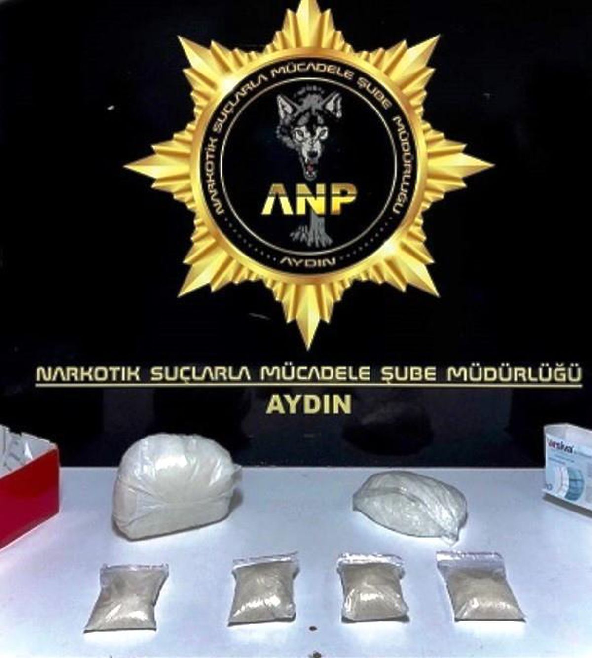 Aydın\'da bir haftada 3 kilo uyuşturucu madde ele geçirildi