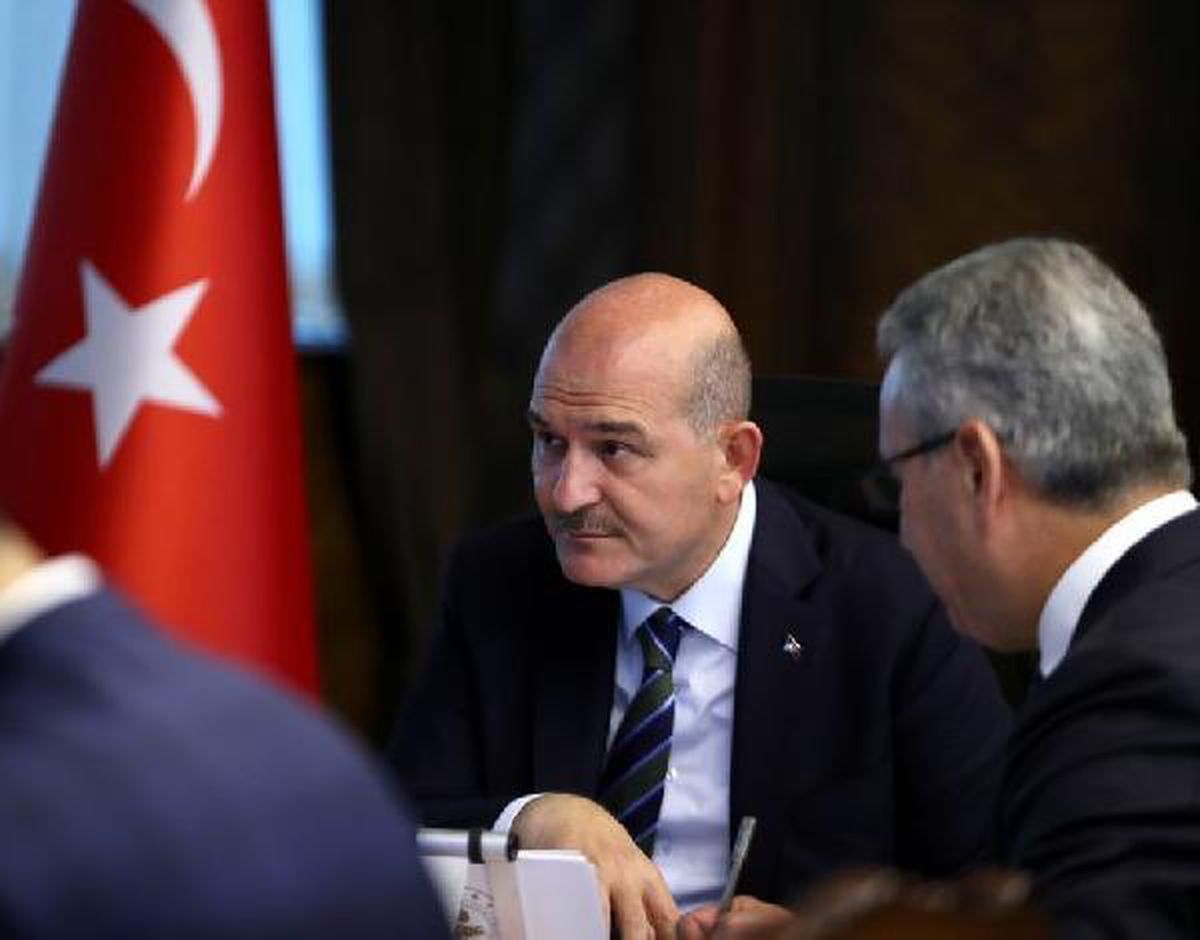 İçişleri Bakanı Soylu, Alman mevkidaşı Horst Seehofer ile telefonda görüştü