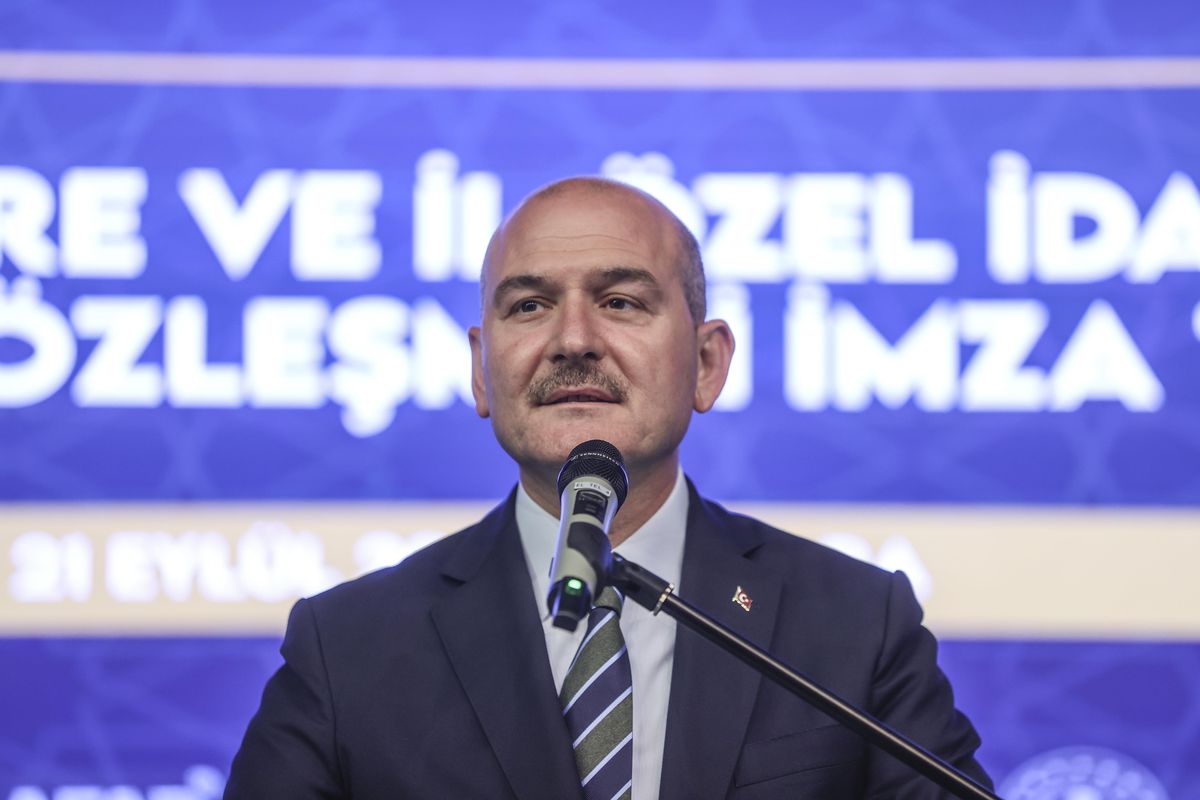 Son dakika haberi: Bakan Soylu, toplu iş sözleşmesi imza töreninde konuştu Açıklaması