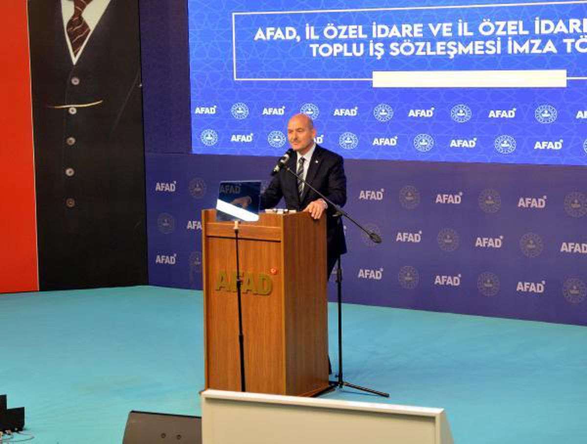 Bakan Soylu: Türkiye afet yönetiminde çağ atladı