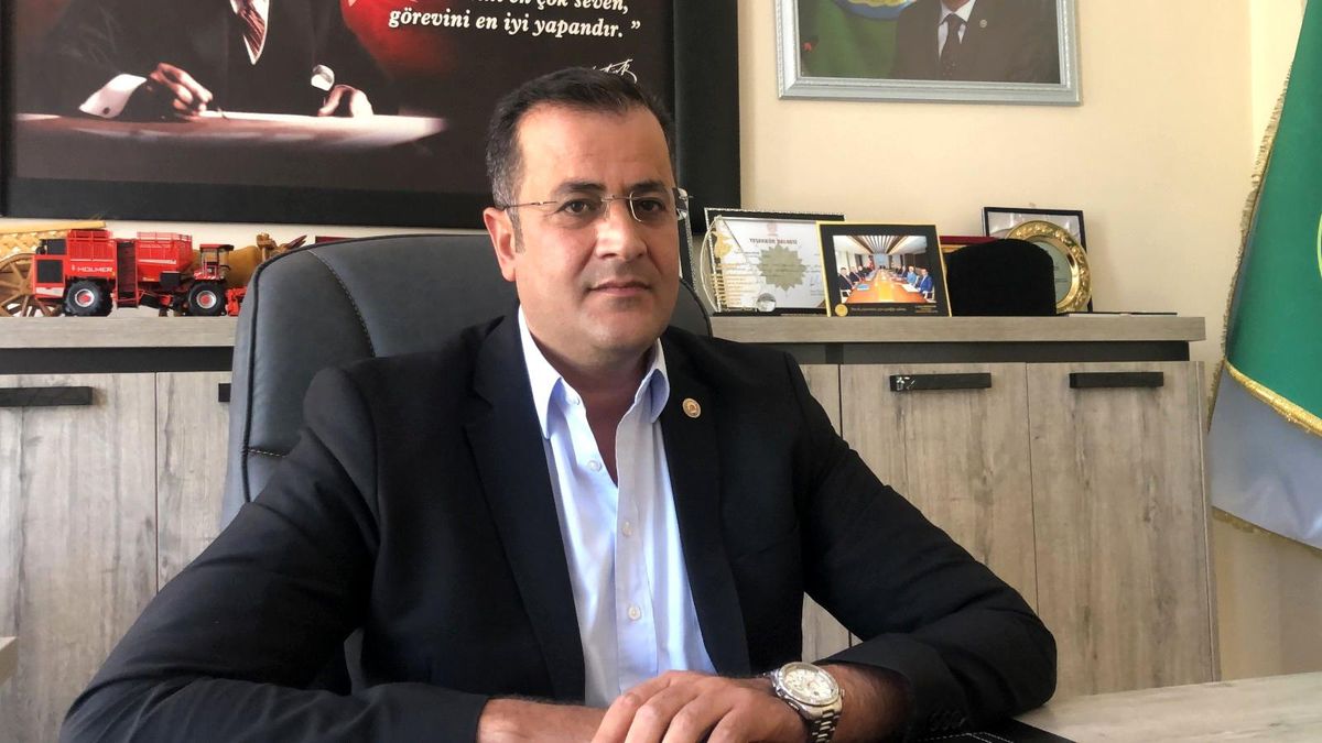 Başkan Ertaş: "Çiftçi borçları ertelenmeli"