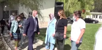 Başkan Zolan yaz kampı finalinde kadınlara buluştu