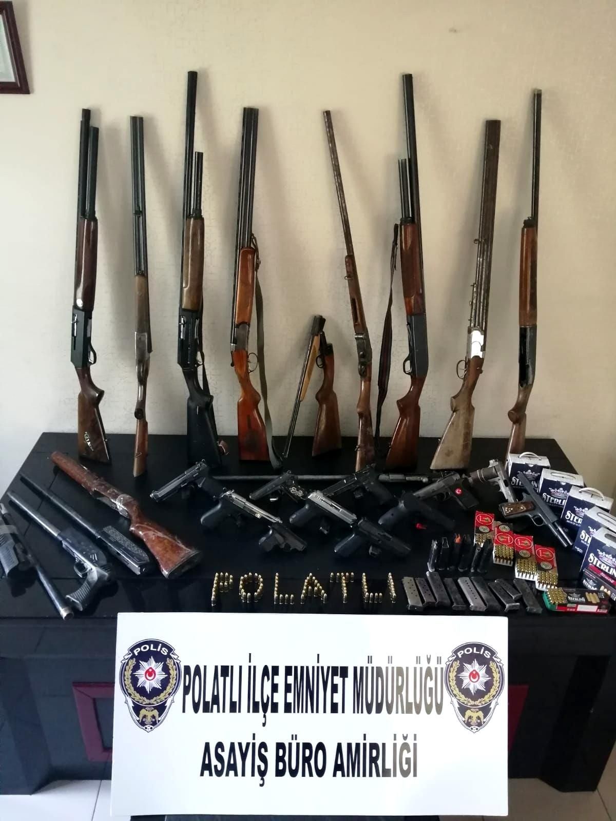 Son dakika haberleri! Başkentte silah kaçakçılarına yönelik operasyon: 25 gözaltı