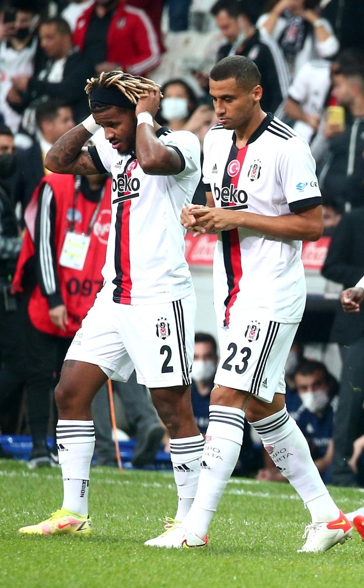 Beşiktaş\'ta Welinton ve Rosier 11\'e döndü