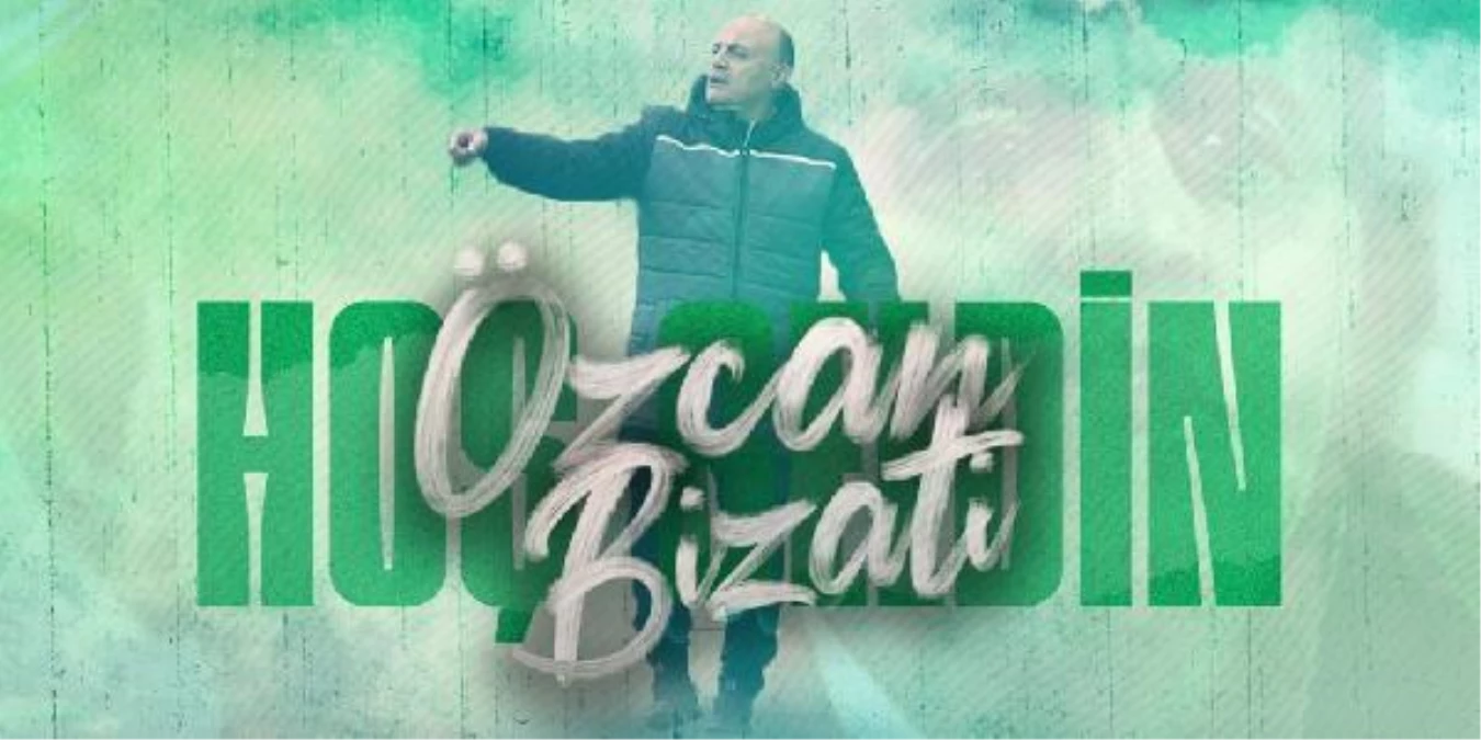 Bursaspor\'da takım Özcan Bizati\'ye emanet