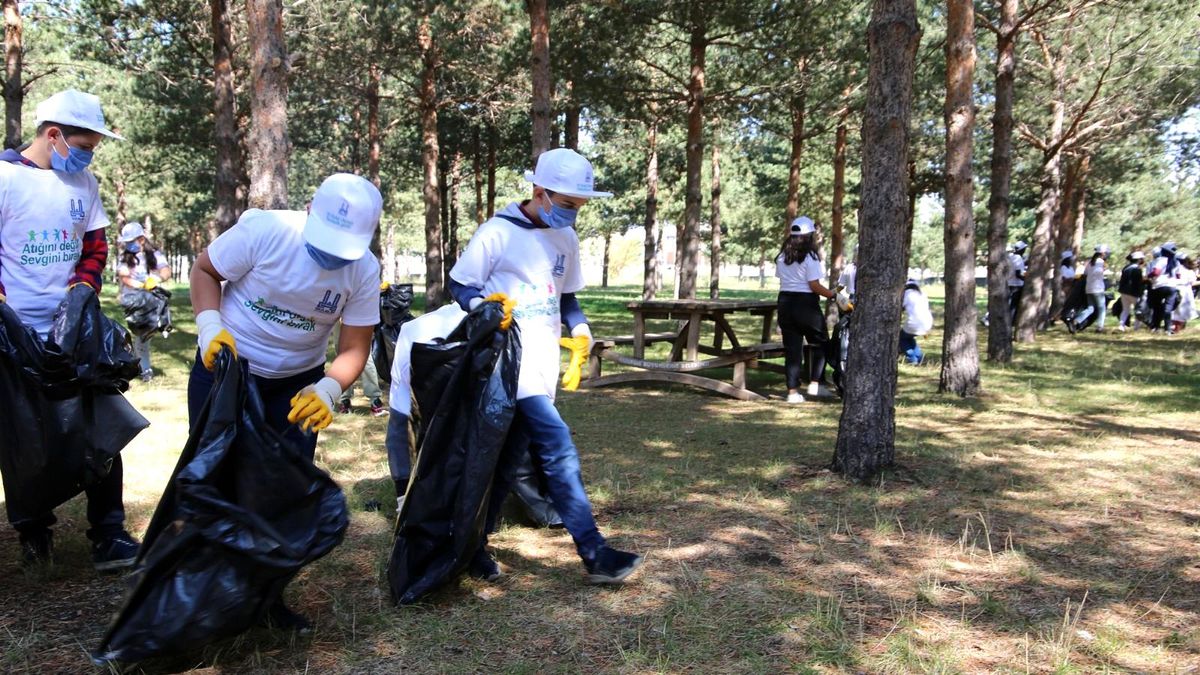 Büyükşehir\'den anlamlı çevre etkinliği
