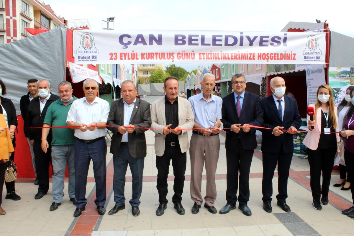 Çan\'da kurtuluş kutlamaları başladı