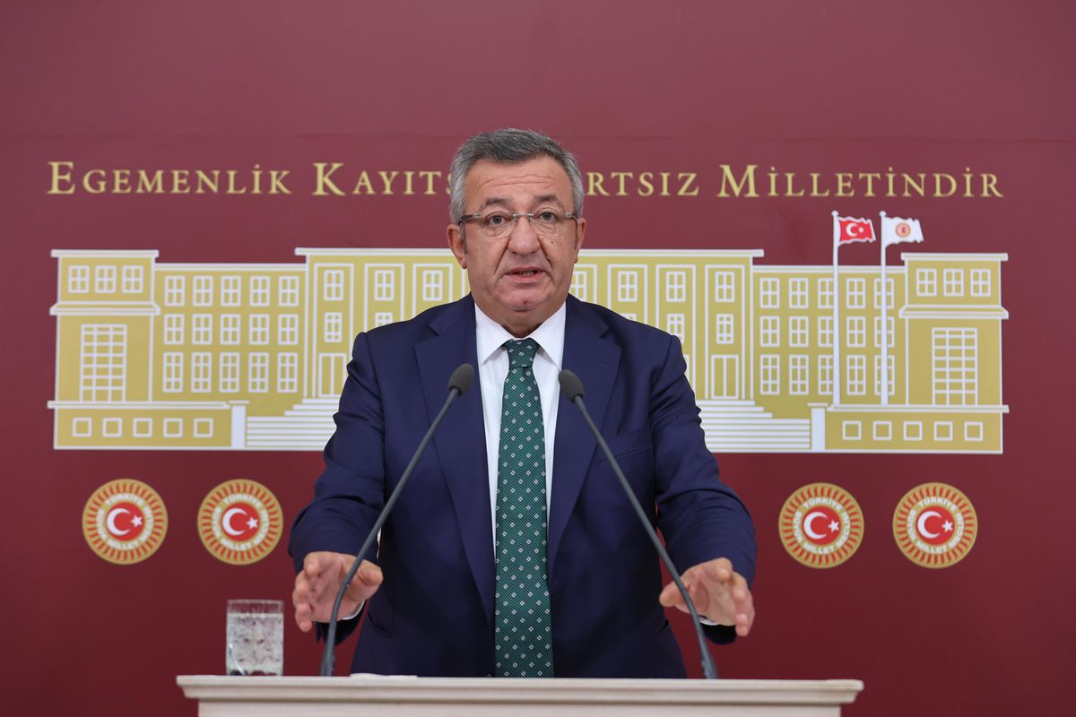 CHP Grup Başkanvekili Altay, gündemi değerlendirdi Açıklaması