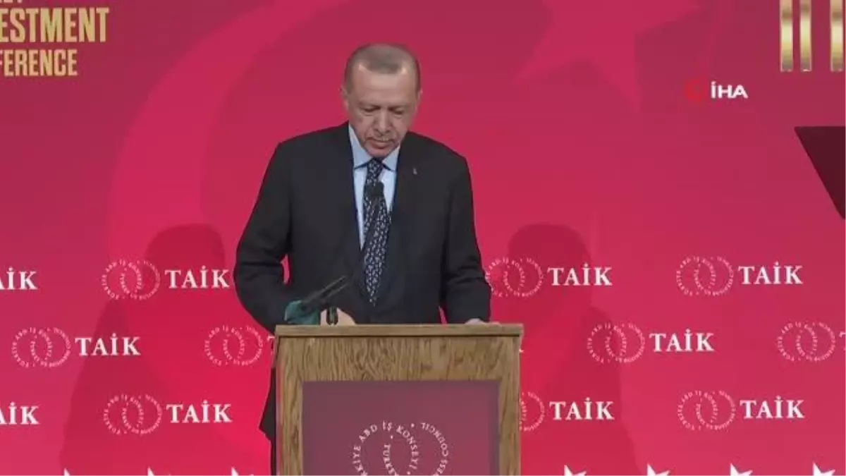 Cumhurbaşkanı Erdoğan, ABD\'de iş adamlarına seslendi