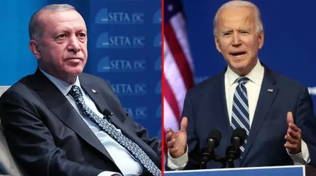 Cumhurbaşkanı Erdoğan, ABD iş dünyasına seslendi: Biden ile tam bir mutabakat içindeyiz Cumhurbaşkanı Erdoğan, ABD iş dünyasına seslendi: Biden ile tam bir mutabakat içindeyiz
