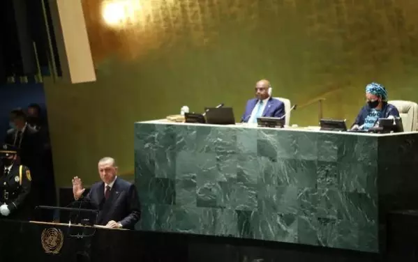 Cumhurbaşkanı Erdoğan: Dünya 5'ten büyüktür Cumhurbaşkanı Erdoğan: Dünya 5'ten büyüktür