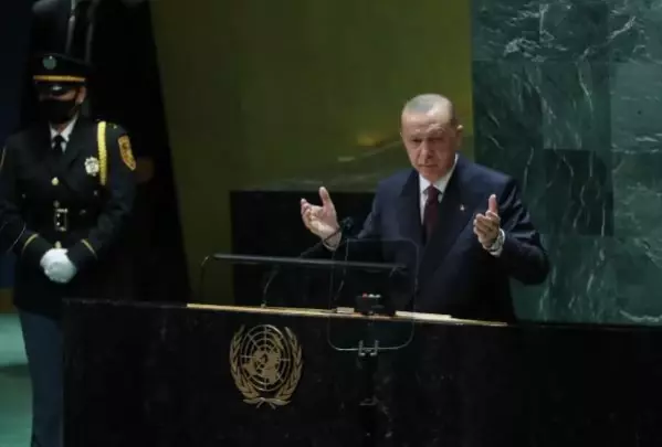 Cumhurbaşkanı Erdoğan: Dünya 5'ten büyüktür Cumhurbaşkanı Erdoğan: Dünya 5'ten büyüktür