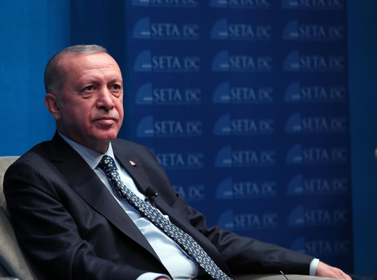 Cumhurbaşkanı Erdoğan, Foreign Policy Association ve SETA DC tarafından düzenlenen programa katıldı