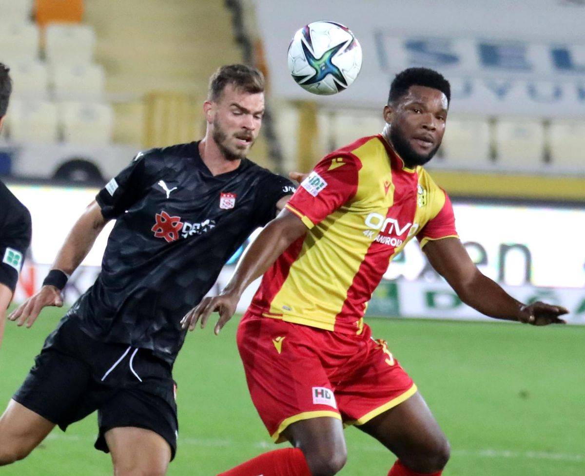 Dimitris Goutas, gol sayısını 3\'e çıkarttı