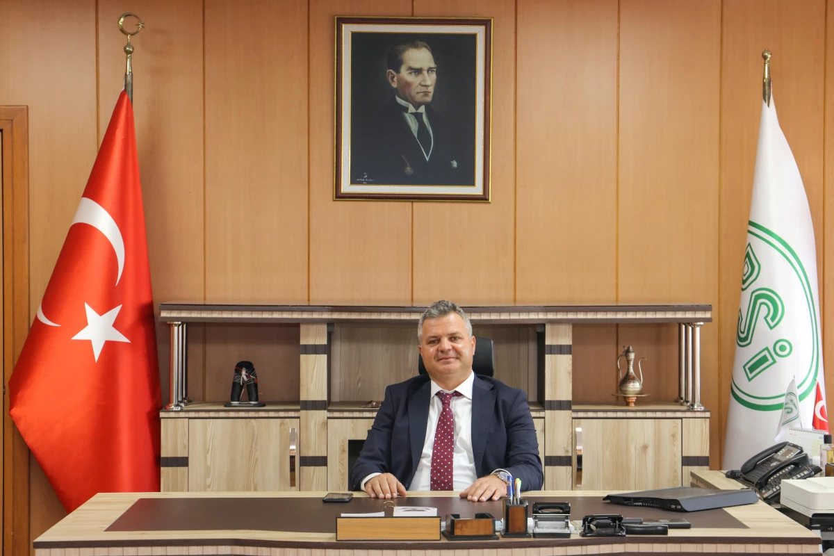 Erzurum DSİ 8. Bölge Müdürü Oğuzhan Yavuz göreve başladı