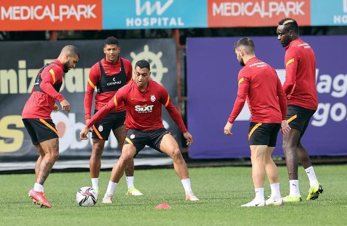 Galatasaray, Kayserispor maçına hazır