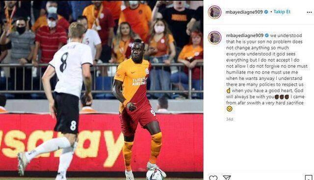 Hem suçlu hem güçlü! Fatih Terim'i hedef alan Diagne'nin, Florya'da yaptıkları takımı hayrete düşürdü Hem suçlu hem güçlü! Fatih Terim'i hedef alan Diagne'nin, Florya'da yaptıkları takımı hayrete düşürdü