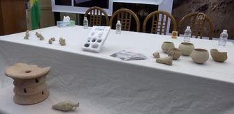 Irak'ta milattan önce 4300 yılına ait kil eserler bulundu