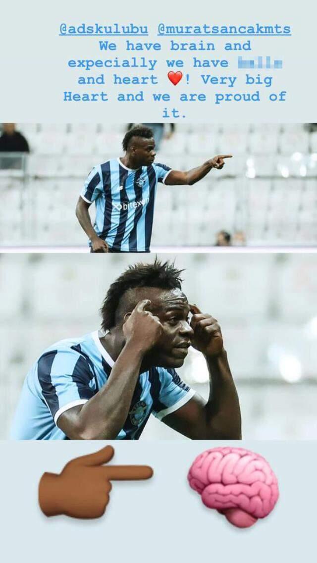 İş çığrından çıktı! Balotelli'den Sergen Yalçın'a cinsel organlı çirkin yanıt İş çığrından çıktı! Balotelli'den Sergen Yalçın'a cinsel organlı çirkin yanıt