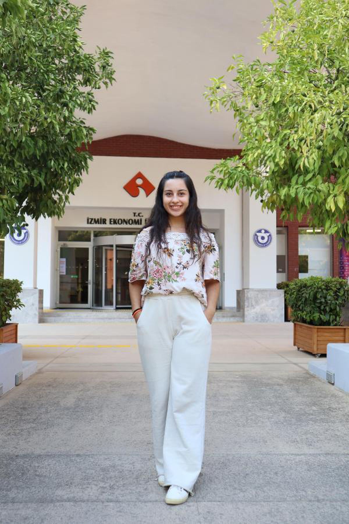 İzmirli tekvandocu Melis hayalini gerçekleştirdi
