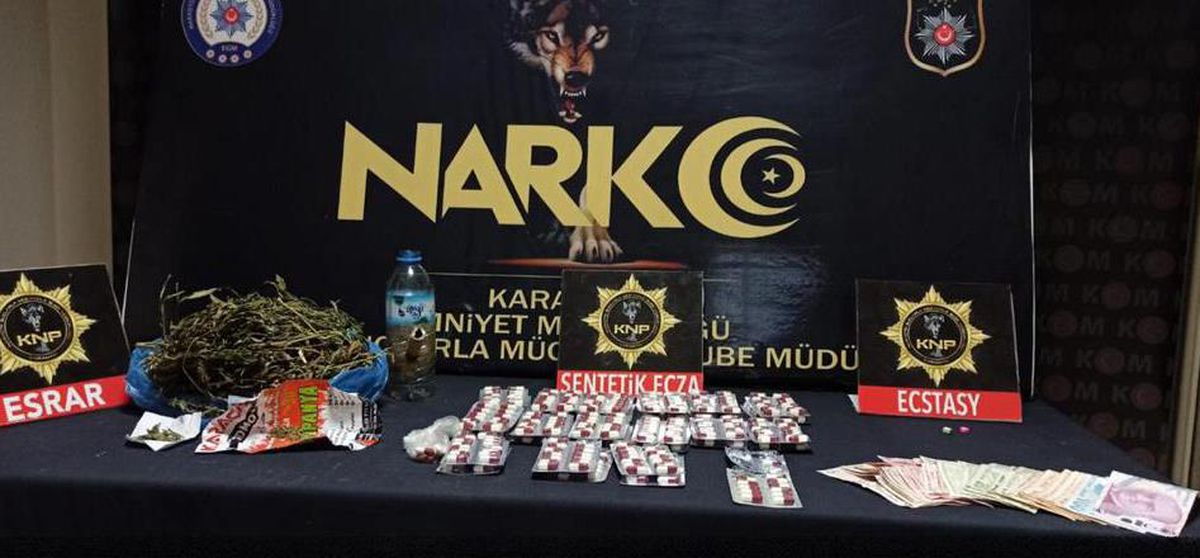 Son dakika haber: Karaman\'da uyuşturucu operasyonunda yakalanan kişi tutuklandı