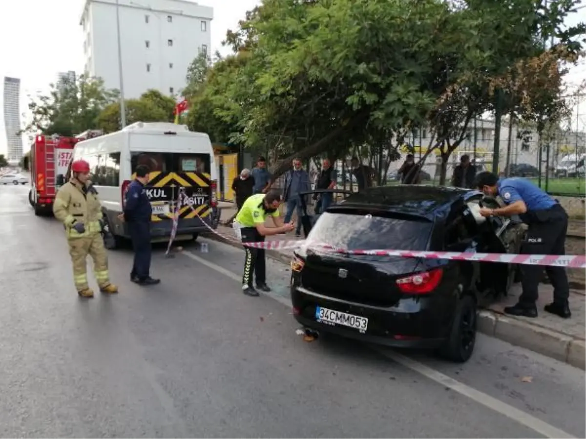 Son dakika haberleri | KARTAL\'DA ALKOLLÜ SÜRÜCÜ KAZA YAPTI, 3 YARALI