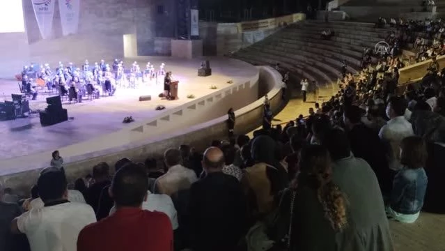 Kazakistan'ın bağımsızlığının 30. yılında Hatay'da konser verildi